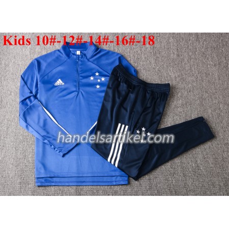 Cruzeiro 2020/21 Kinder Sweatshirts Anzüge M002